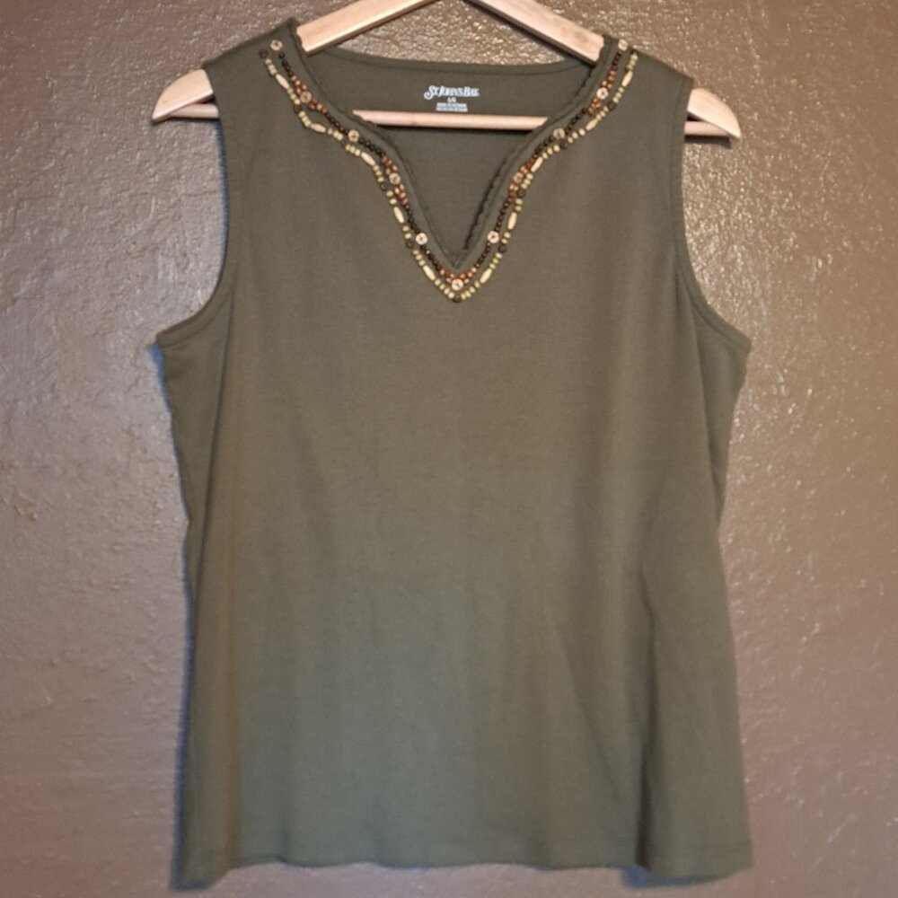 Large St. John's Bay Tank Top